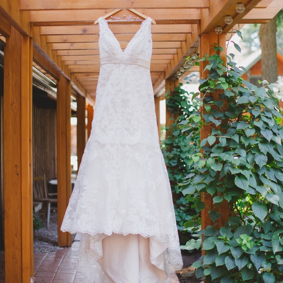 Allure Bridals 8634 - Champagne / Ivory - Picture 2 of 14